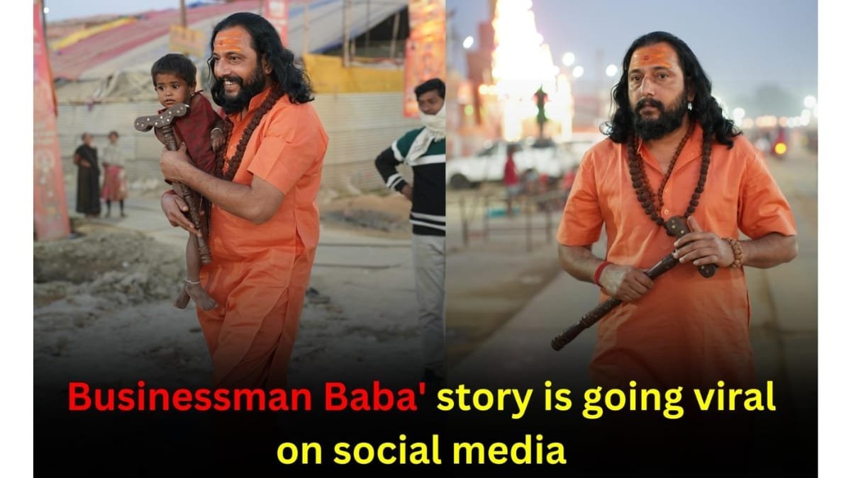 Businessman Baba and Param Guru: The Extraordinary Journey