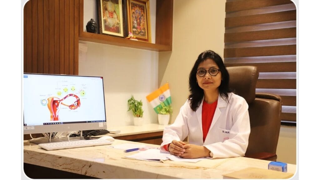 Alka IVF Shree Kanak Hospital's compassionate fertility care