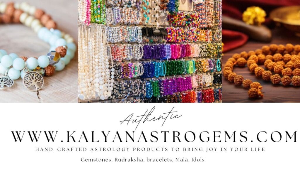Authentic Gemstones and Rudraksha by Kalyanastrogems