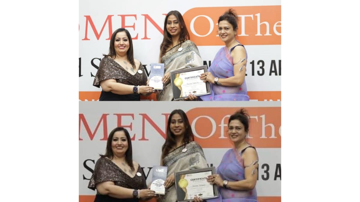 Archana Niranjan receives dual honors
