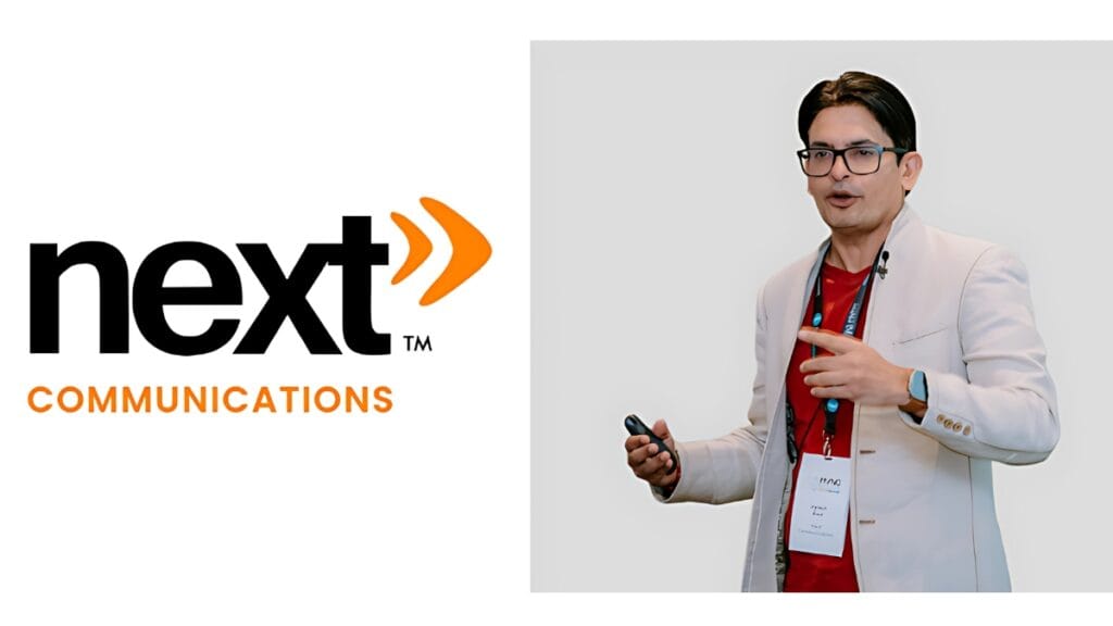 Jignesh Dave, Founder & MD Of Next Communications