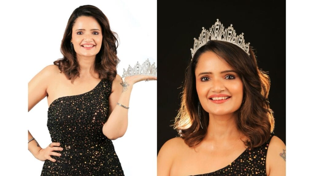 Tanusha Dutta crowned Mrs. Photogenic 2025 at the Mrs. India Queen of Substance pageant