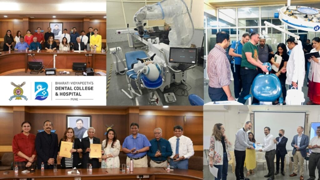 Bharati Vidyapeeth Dental College has brought about a modern revolution in dentistry.