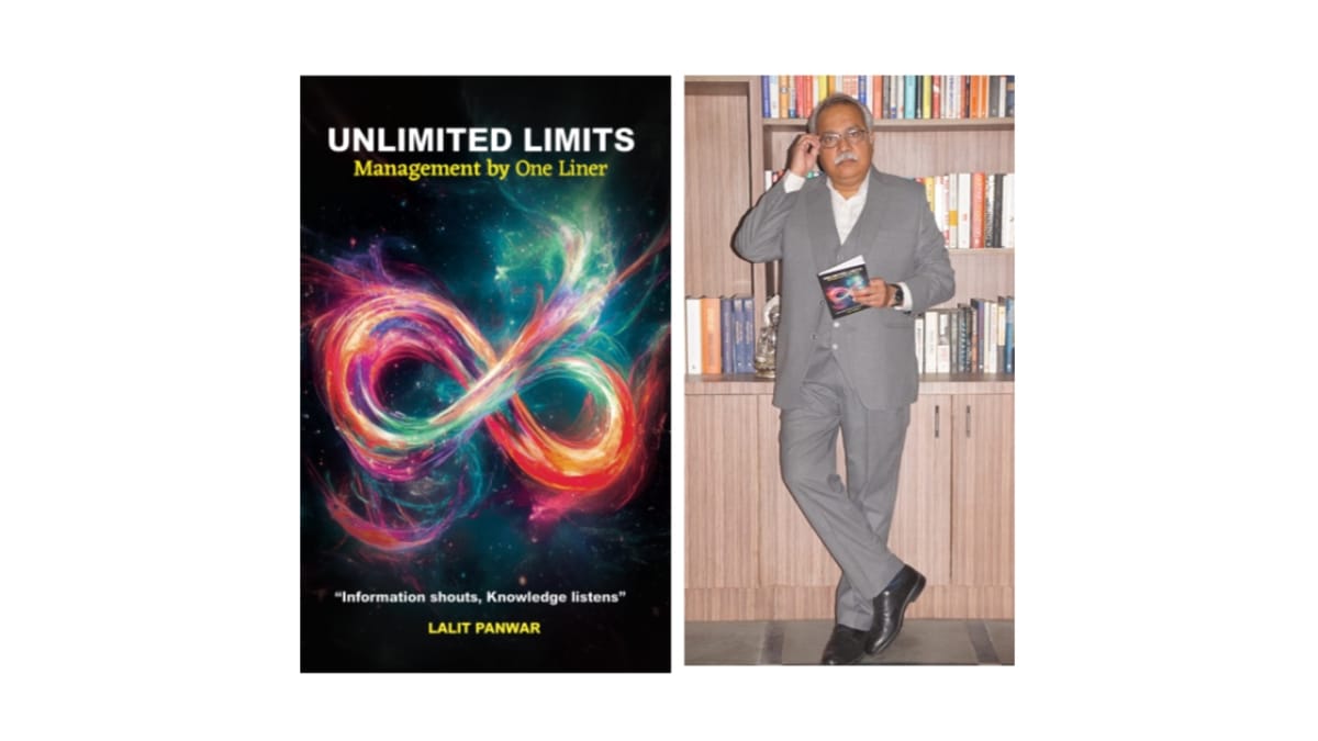 ‘Unlimited Limits’ by Lalit Panwar - PNN