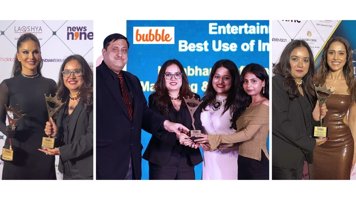 Bubble Communication honored as Best Media & Influencer Marketing Agency at the 4th Wonder Women Awards 2025 - PNN