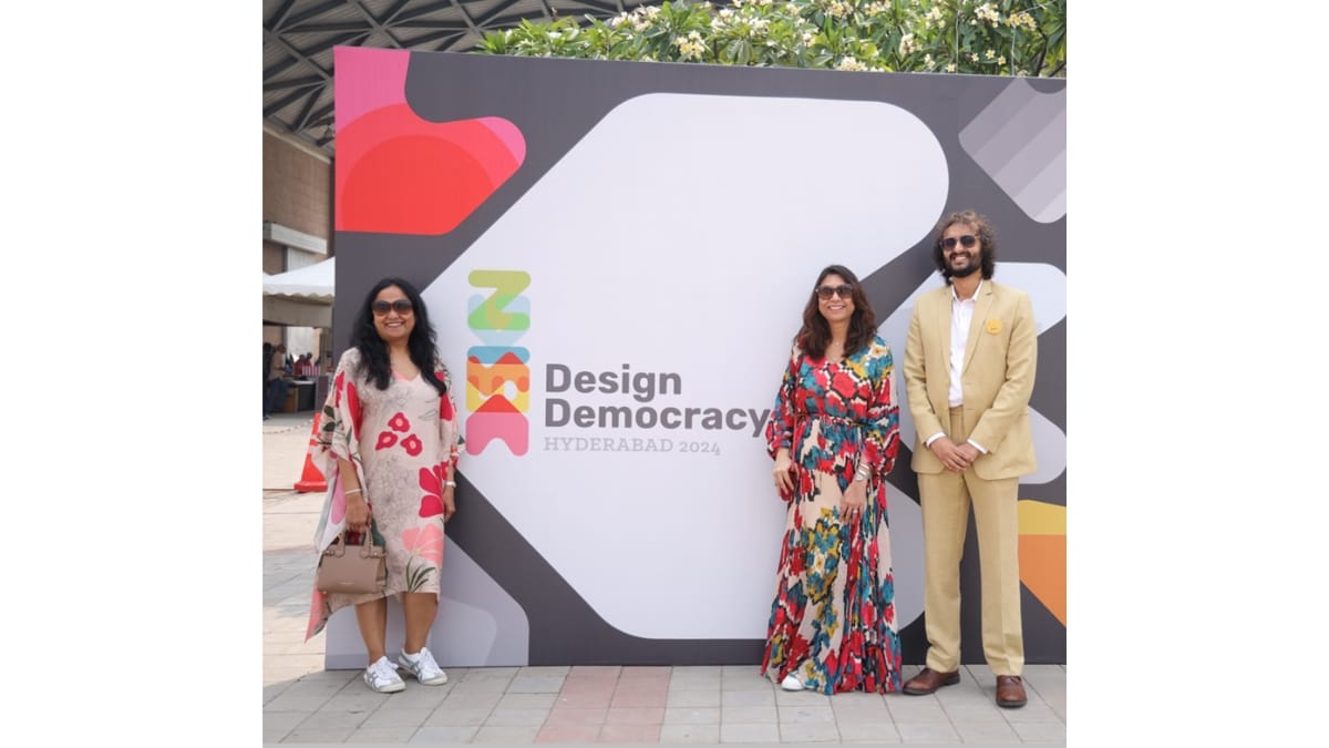 Design Democracy 2025 India’s Cultural Forum for Interiors, Architecture, Product Design and Art Takes Centre Stage in Hyderabad - PNN