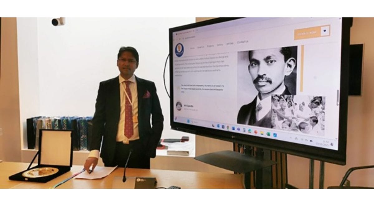 Gandhian Ethos Echoed in Scottish Parliament_ Peace Society Celebrates Legacy and Progress - PNN
