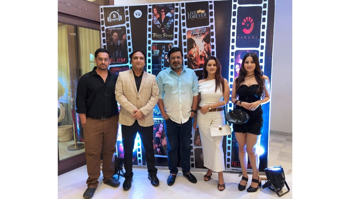Full Stop: The first Gujarati female action film