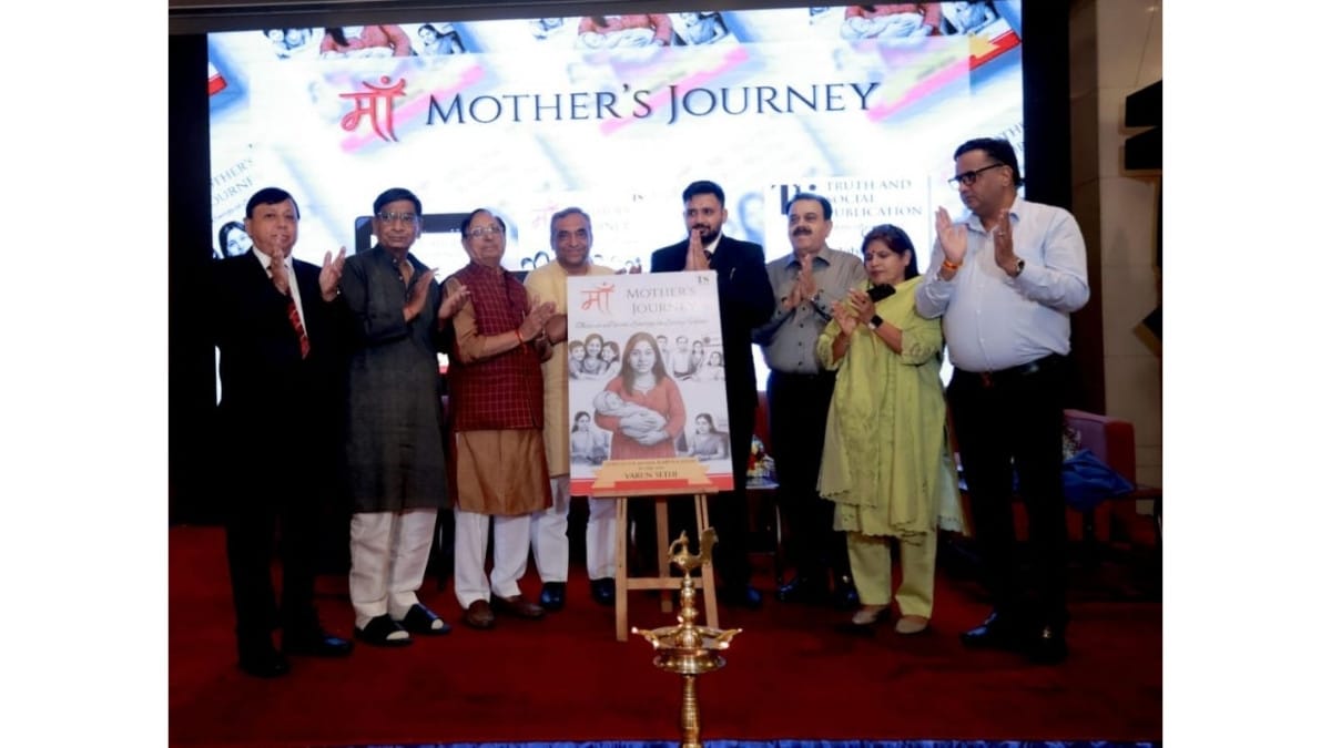 Book Launch of Maa: The Mother’s Journey by Varun Sethi Held at Emotionally Stirring Event