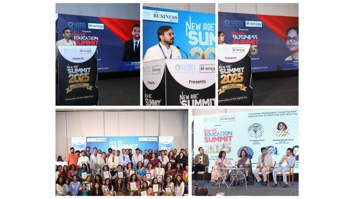 Business Leaders and Women Entrepreneurs Shine at New Age Summit 2025 by Global Triumph Foundation