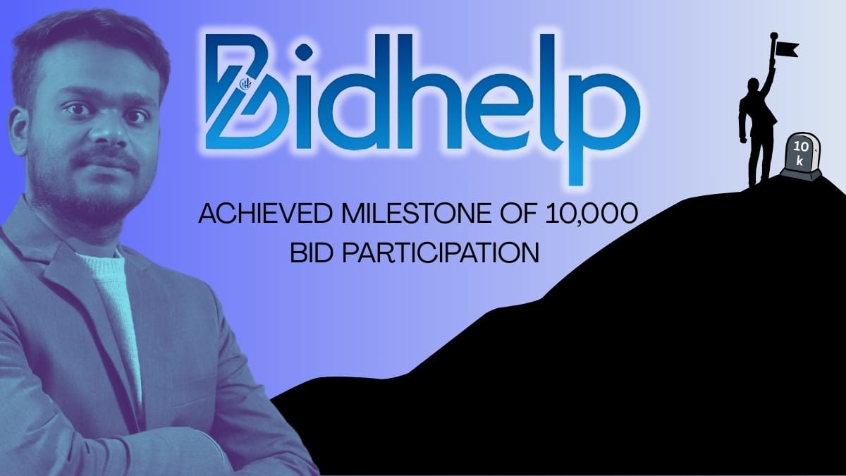 BizHelp Crosses 10,000 Tender Submissions, Empowering Indian Businesses in Public Procurement