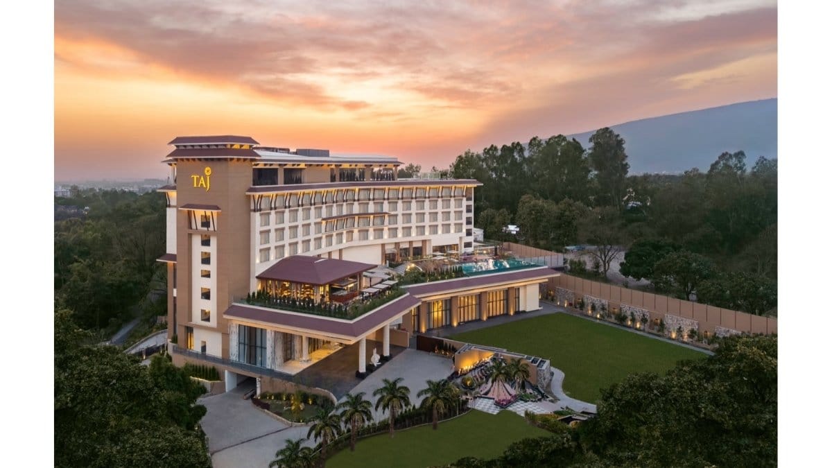 Luxurious Stay at Taj Mussoorie: A Perfect Blend of Nature and Elegance