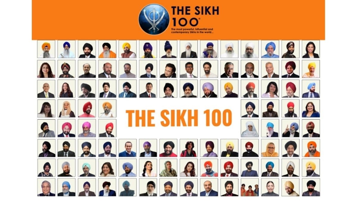 The Sikh 100 – 13th Edition: A Global Tribute to Sikh Brilliance