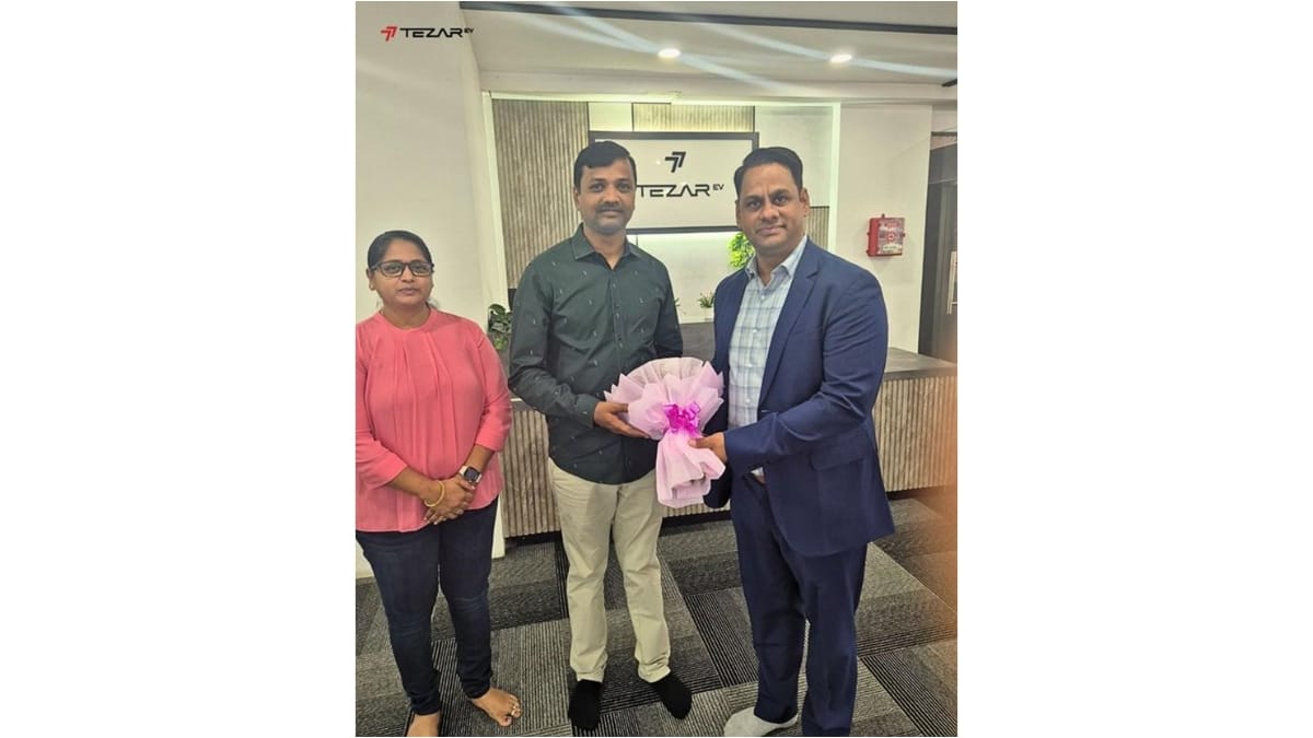 Puran Singh Negi joins Tezar EV as Business Head-Chief Operating Officer(COO) to Lead its Business
