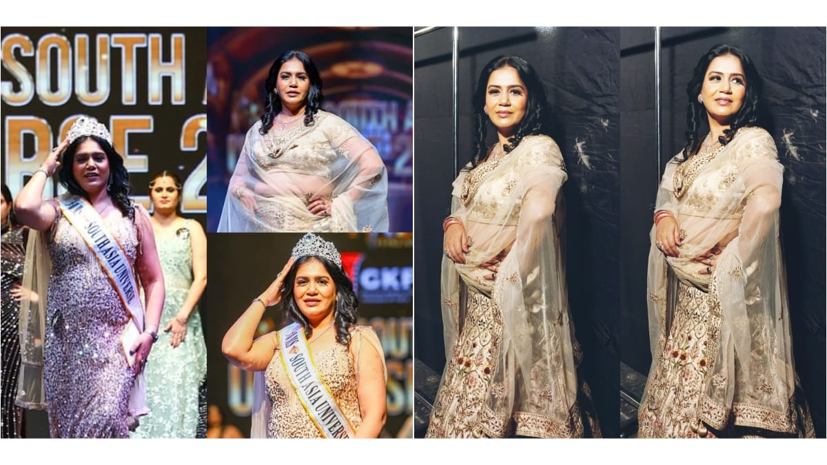 Sippy Bansal Crowned MS South Asia Universe 2025: A Journey of Resilience, Grace, and Empowerment, PNN