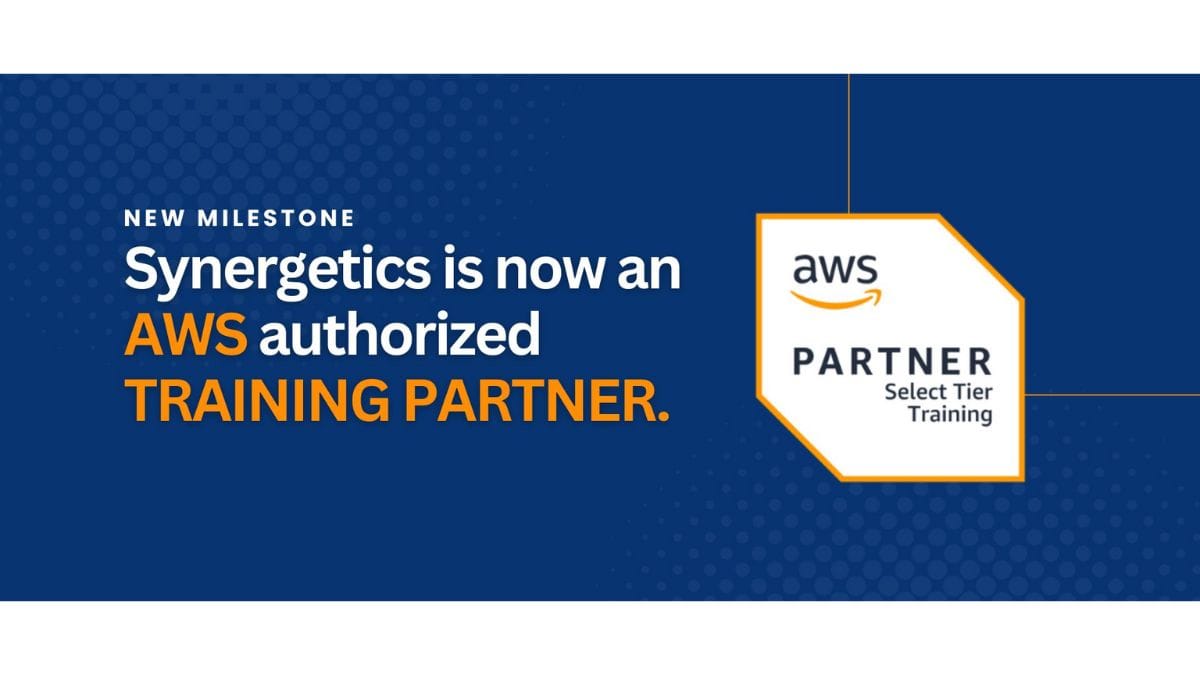 Synergetics Partners with AWS to Offer Advanced Cloud Training and Consulting Services