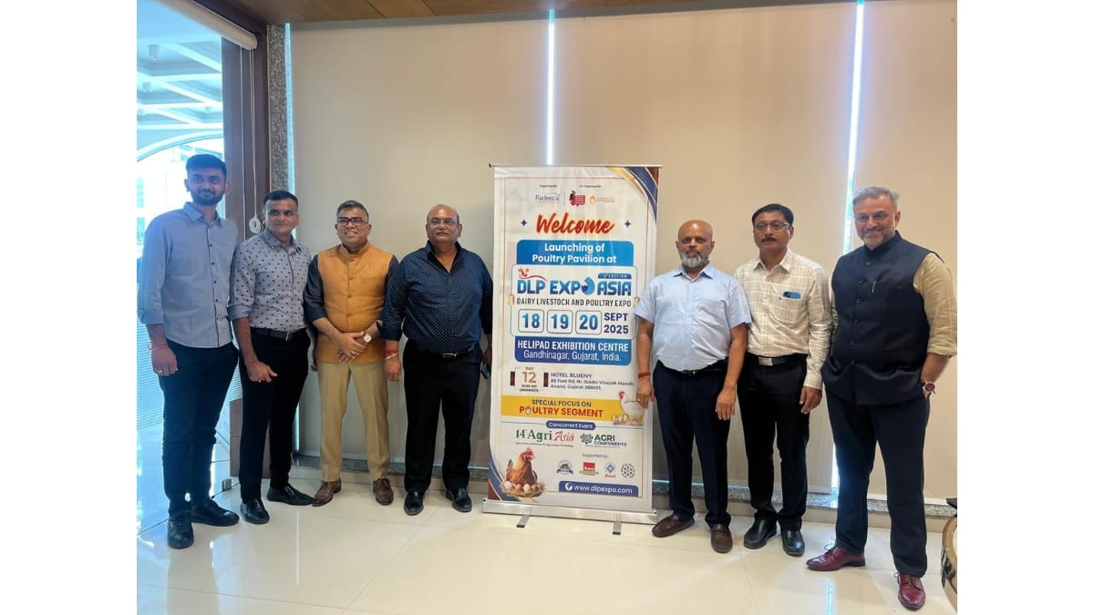 13th Dairy Livestock & Poultry Expo Asia 2025 to be Held from 18–20 September at Helipad Exhibition Centre, Gandhinagar, Gujarat - PNN