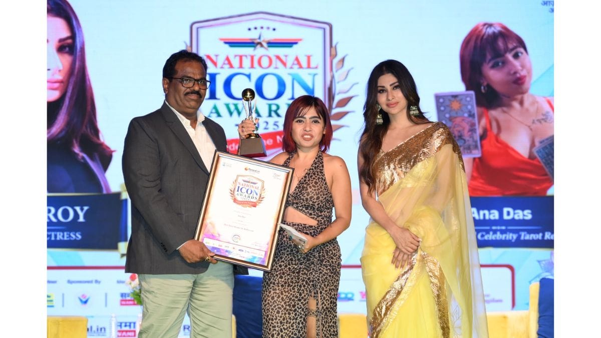 Guiding Stars with Ancient Wisdom: Ana Das National Icon Award Winner 2025 | Best Tarot Reader in Bollywood Tarot Card Reader | Kolkata