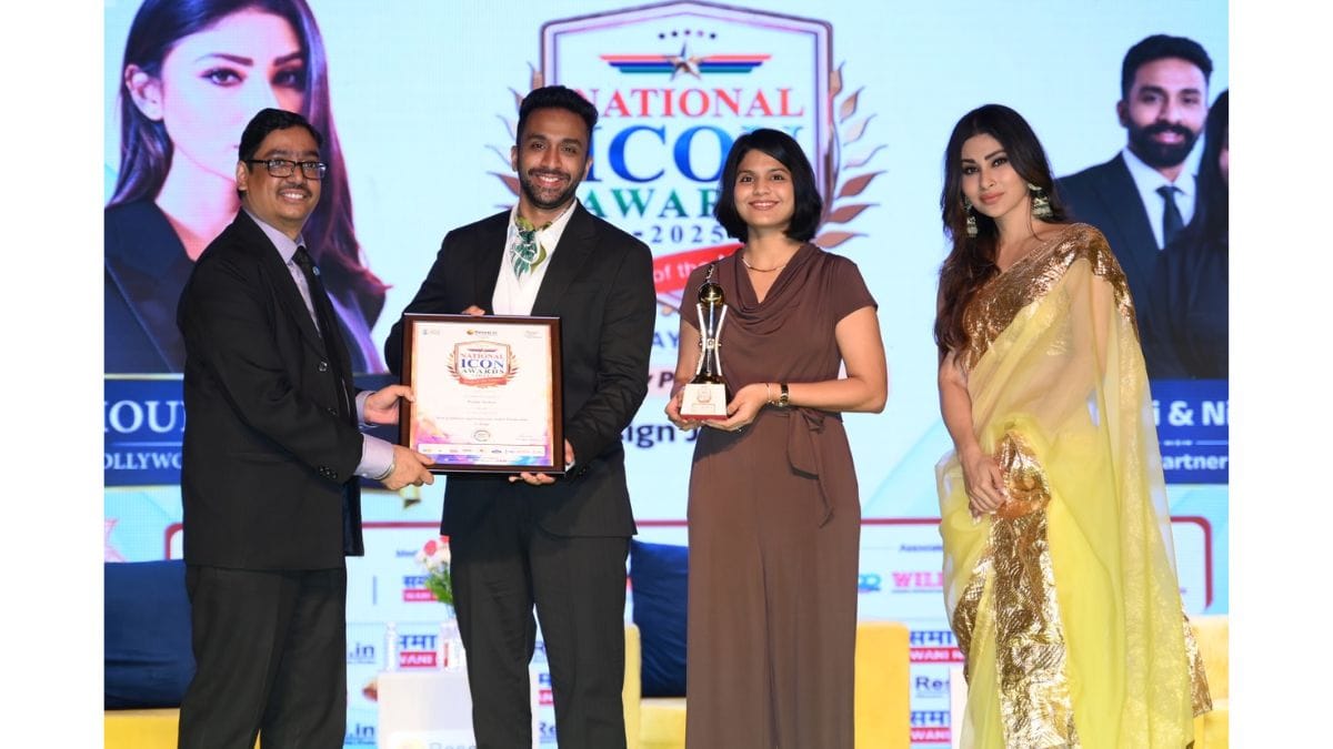 Framing Stories, Elevating Brands: Navid Irani and Nidhi Shah National Icon Award Winners 2025 | Best Explainer and Corporate Video Production in India Partners, Design Jockeys | Mumbai