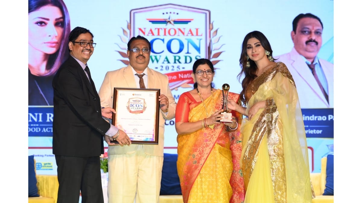 Celebrating Excellence: Mr. Suhas Govindrao Palange Honored as National Icon of the Year 2025