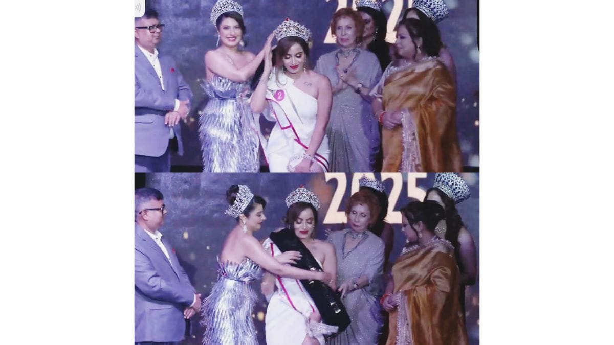 Deepti Sharma Crowned Haut Monde Mrs. India Worldwide 2025 – A Symbol of Strength, Style and Purpose