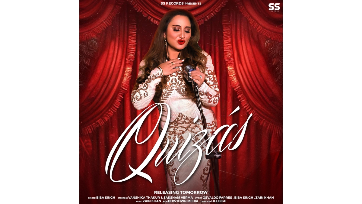 Dr. Biba Singh Announced Her Next Single “Quizas” – First Ever Mesmerising Blend of Spanish Soul and Bollywood Heart - PNN