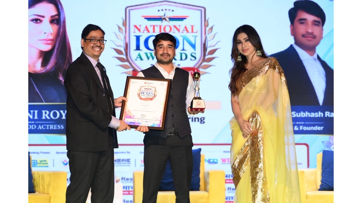 Designing a Safer Tomorrow, One Structure at a Time Mr. Mahesh Subhash Rathod ? Winner – National Icon Award 2025 Category