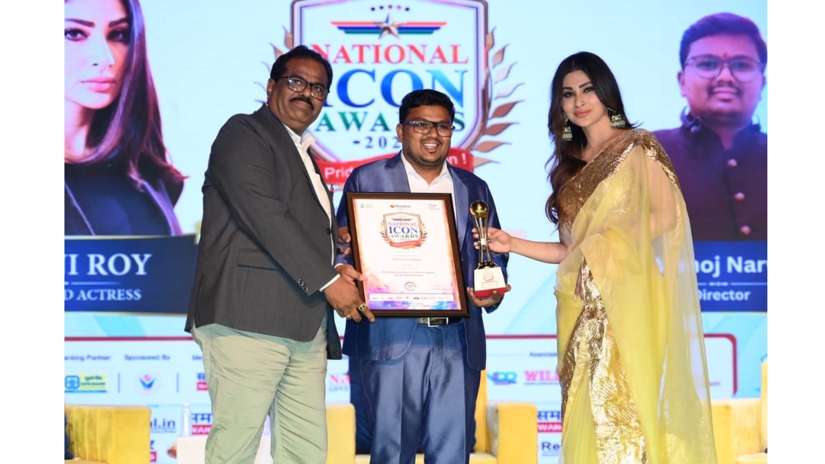 Creating Journeys, Crafting Memories: Mr. Manoj Narwade National Icon Award Winner 2025