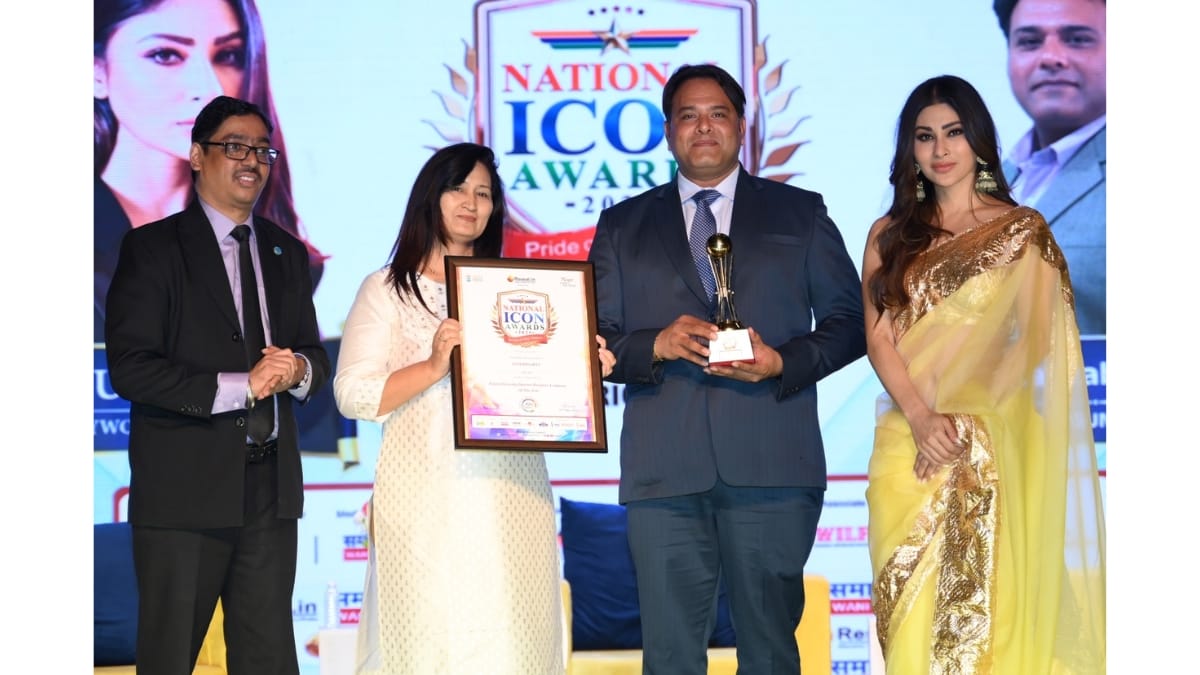 Crafting Spaces, Creating Experiences: Mr. Saurabh Aneja National Icon Award Winner 2025