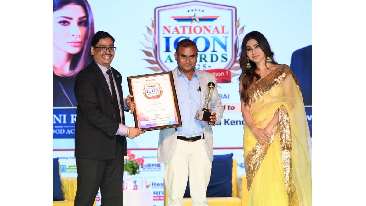 Powering Innovation with Purpose Mr. Vinod Shrinath Yadav Winner – National Icon Award 2025