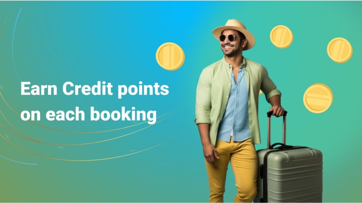 Bag2Bag’s Rewards Go Beyond Discounts: Free 11th Stay and Credit points on each booking are one of a Kind