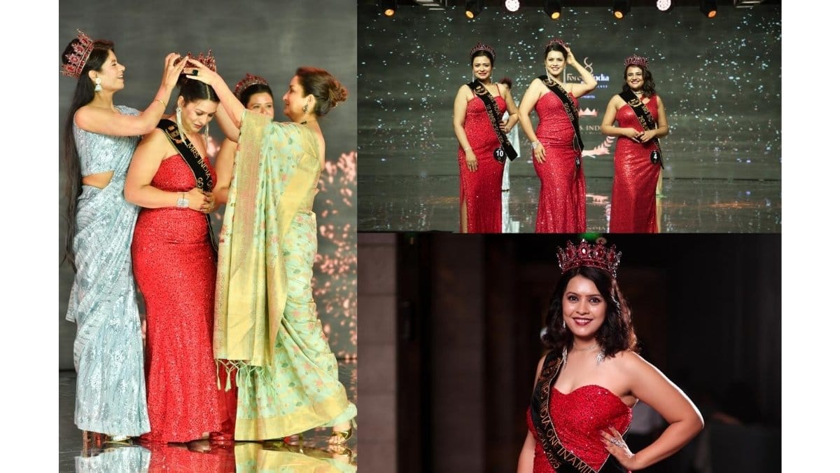 Pratiksha Dixit Crowned Gold Winner at Mrs. India ‘One in a Million’ 2025 – Season 5