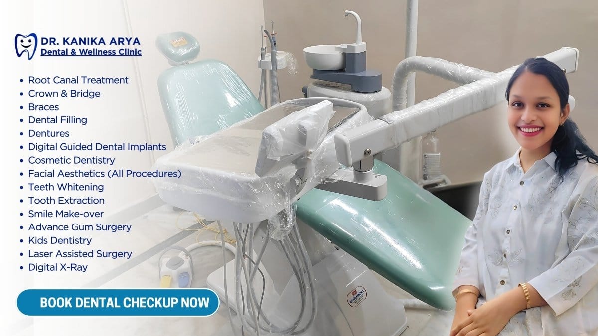 Arya Dental & Wellness Clinic by Dr. Kanika Arya Elevates Oral Healthcare Standards in Moti Nagar, Delhi