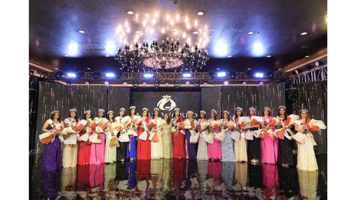 Mrs World International 2025 Season 3: A Dazzling Night of Dreams, Power, and Purpose
