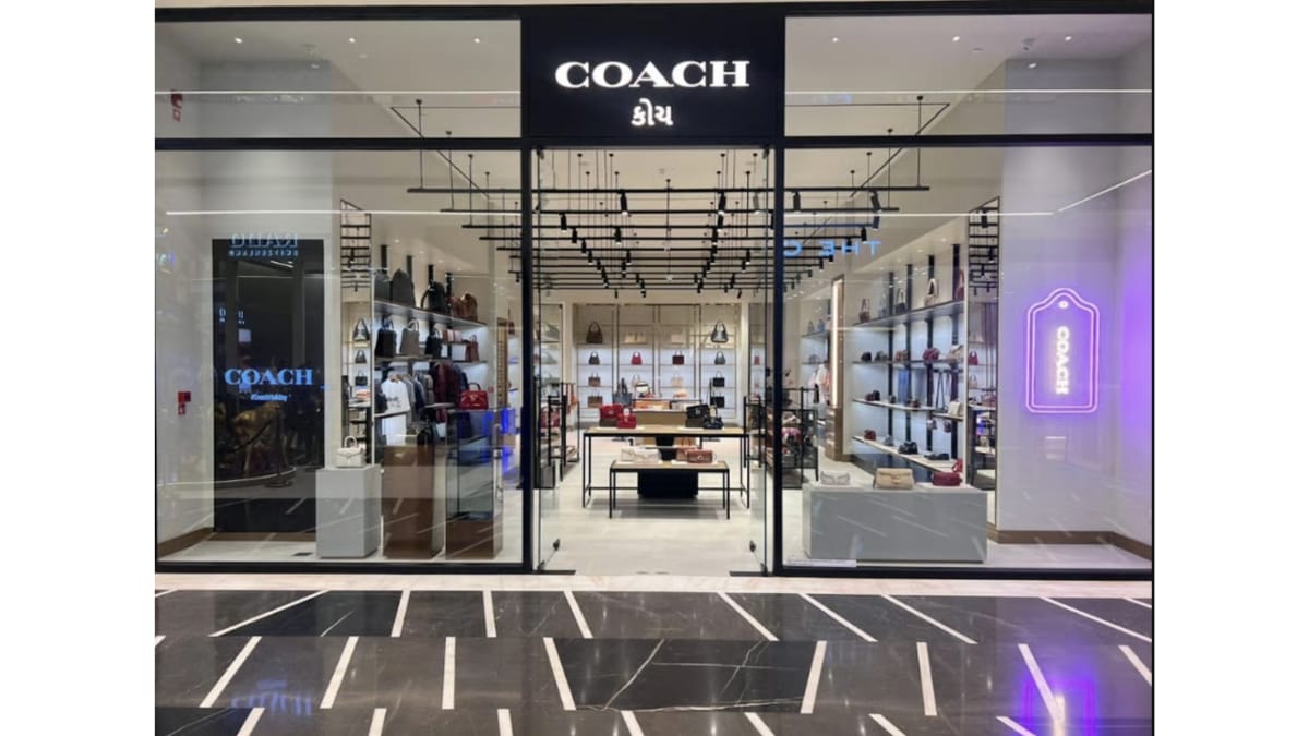Coach’s Iconic Scarf-Belt Look Sets Late-Summer Style Trend — Available Exclusively at Palladium Ahmedabad, Gujarat’s Only Coach Outlet