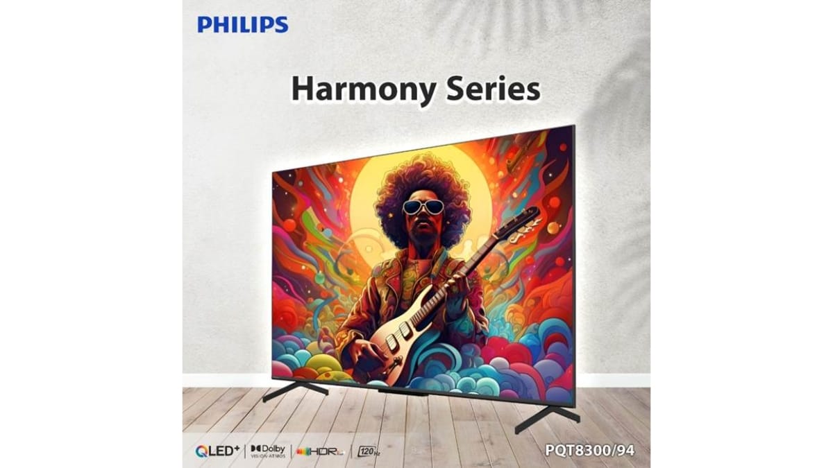 Philips Unveils Harmony Series PQT830094 Smart TVs on Amazon and Flipkart - PNN