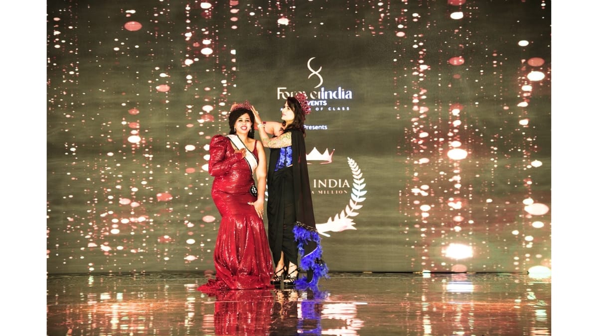 Pushpa Barai Wins West Zone – Gold at Mrs. India One in a Million 2025 - PNN