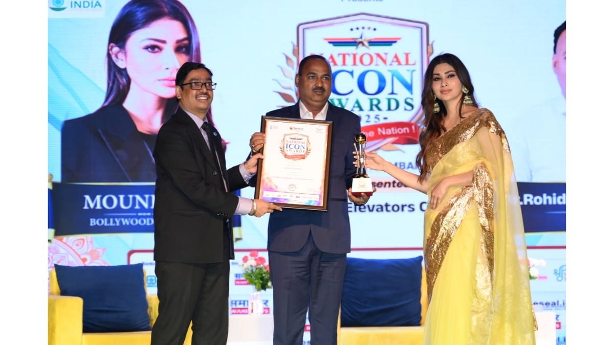 Rising to New Heights with Innovation Mr. Rohidas B. Lokhande Winner – National Icon Award 2025 - PNN