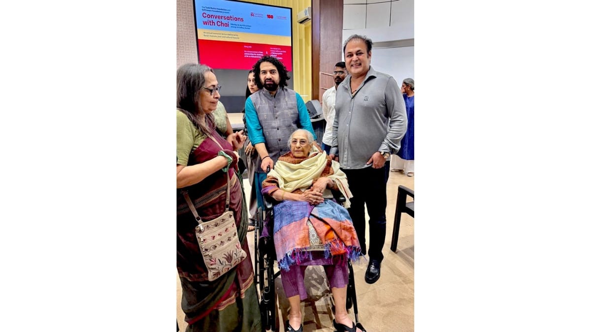 Vivek Abrol Attends Centenary Tribute to Tyeb Mehta at Jehangir Art Gallery - PNN