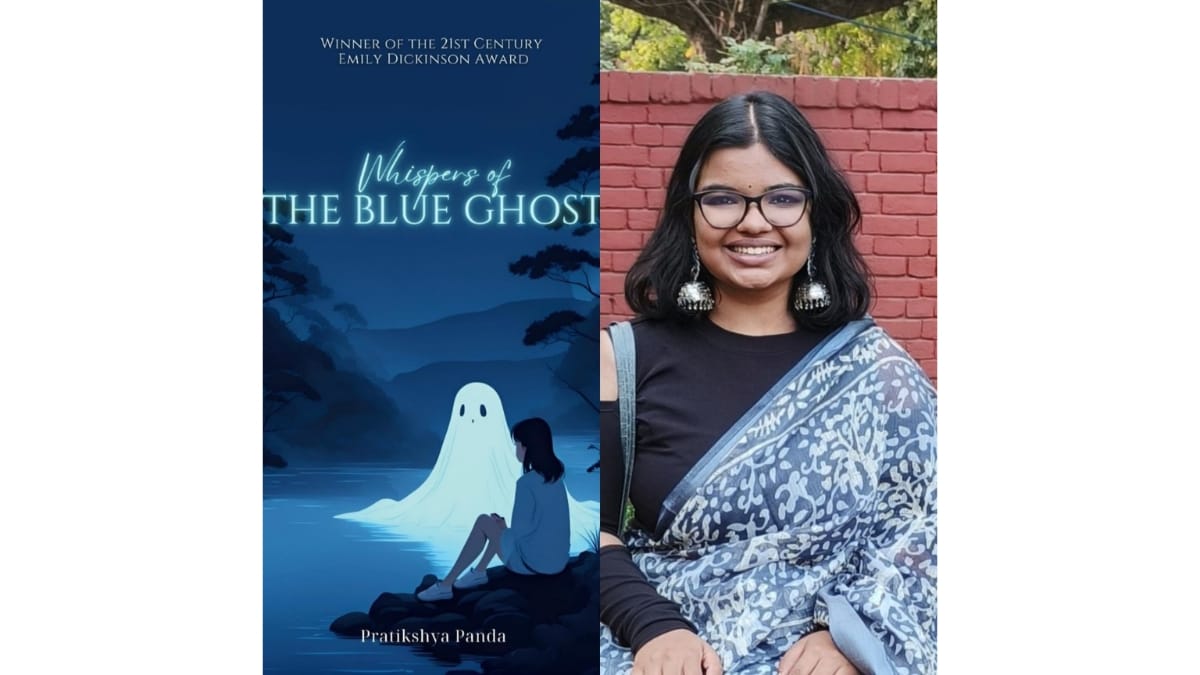 Whispers of the Blue Ghost Pratikshya Panda’s Haunting Dance of Memory and Loss - PNN