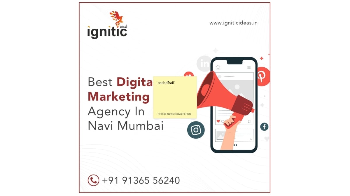 Ignitic Ideas: Best Digital Marketing Agency in Navi Mumbai Driving Real Growth for Brands