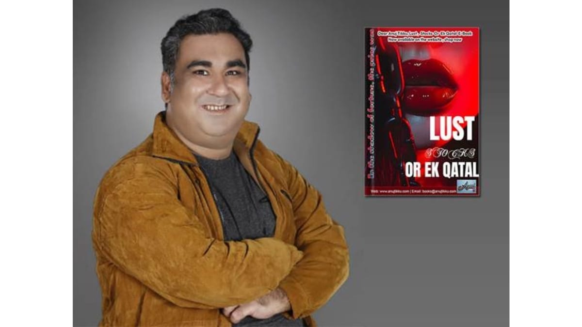 Cult Author Anuj Tikku Launches 61st Book, Lust, Stocks Aur Ek Qatal Cult PNN