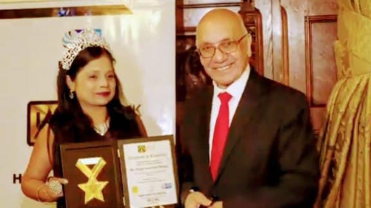 Ms Haryana Pooja Nangia Honoured at House of Commons London- The United Kingdom: A Global Iconic Women of Haryana Making India Proud