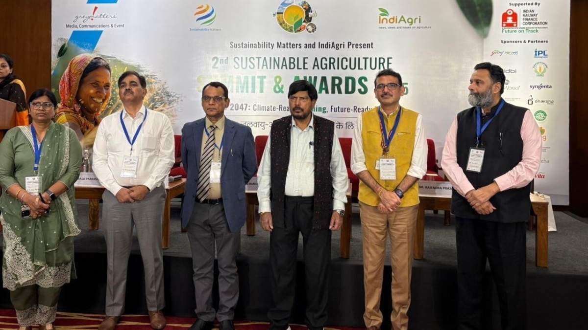 Sustainability Matters & IndiAgri Spotlight Farmers as the Core of India’s 2047 Economic Vision