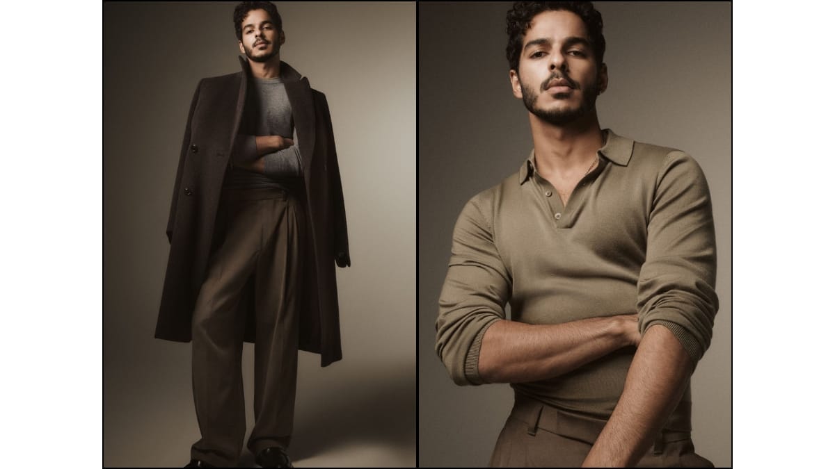 Ishaan Khatter Takes Center Stage In ‘Be The Next’ Boss Fall/Winter 2025 Campaign Ishaan