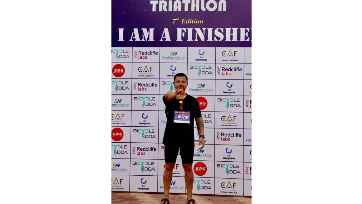 Mr. Niraj Borah - Triathlete