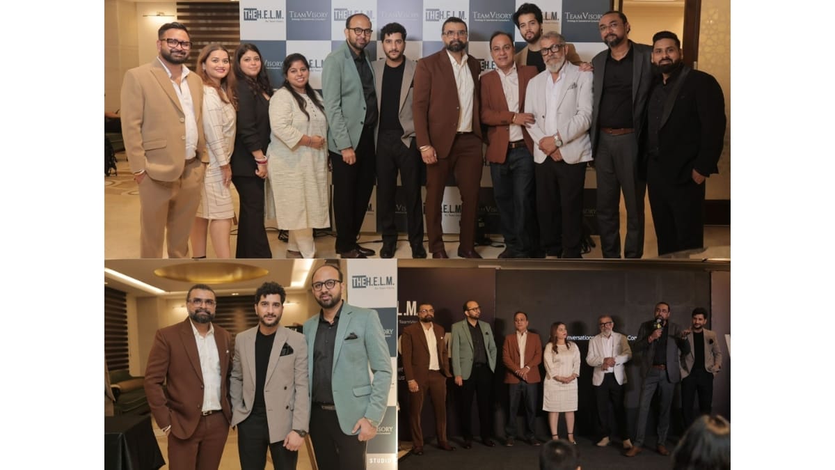 Teamvisory’s The H.E.L.M. 2025: Redefining Industry Conversations H.E.L.M. 2025 PNN