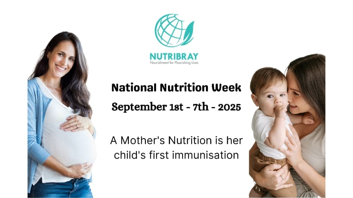 A Mother’s Nutrition Is Her Child’s First Immunisation Nutrition