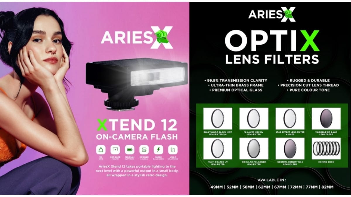 StudioBackdrops Unveils Pocket-Sized Flashes and Lens Filters for India’s Growing Creator Community StudioBackdrops