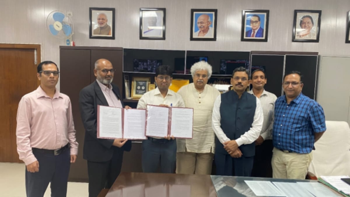 HBTU and IIT Alumni Council Join Forces to Position India as a Global Leader in Novel Materials HBTU